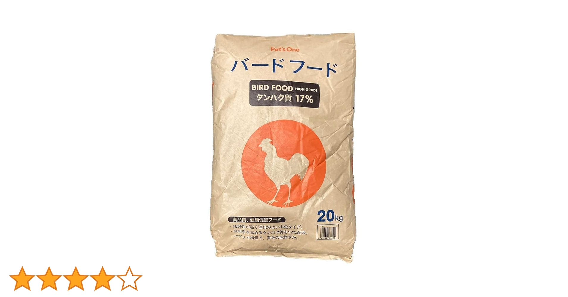 Amazon | カインズ(CAINZ) Pet'sOne 国産 バードフード ハイ